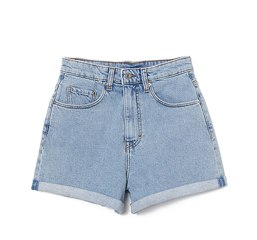 Mom High Waist Shorts